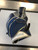 Used Reebok REVOKE PZ GLOVE Senior Goalie Catcher Navy Blue 11653-S000119472 View 2