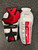 Used Bauer SUPREME PRO Youth Shin Guards White 8" 11774-S000076230 View 1