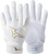New Mizuno FINCH BB/SB Batting Gloves White And Gold XS 11851-MIZ3304270074XS View 1