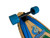 Used LAYBACK BLUE SOULRIDE 40" Longboard Complete Skateboard Royal Blue - Excellent 11731-S000123362 View 5