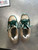 Used BoomBah BASEBALL BB/SB Cleats Green Youth 07.5 11614-S000200973 View 1