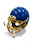 Used Xenith X2E+ YOUTH FB Helmet Royal Blue LG 11863-S000017350 View 1