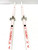 Used Erik Sports 130 CM 75 MM BND Boys XC Ski/Binding 11860-C000280211 View 2