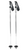 New Stealth Ski Poles 105cm 11821-6150050016105 View 1