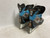 Used CCM VECTOR 6.0 Junior Hockey Skate Black And Carolina Blue Junior 01 11855-S000173634 View 4