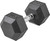 New HEX DBELL 40LB 11856-IMPRHD8-040 View 1