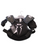 Used STX STALLION 75 Lacrosse Shoulder Pads Black SM 11856-S000011530 View 1
