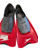 Used Speedo Underwater Fins Red MD 11856-S000011739 View 1