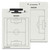 Champro Soccer Coach's Board 9" x 12" #A099S View 1