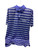 Used WYNDHAM CHAMPIONSHIP S.S. Golf Shirt M Royal Blue And White LG 11347-S000232337 View 1