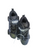 Used CRAZY SKATES ROCKET Senior Roller Quad Skates Black Senior 6 11708-S000171430 View 2