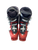 Used Salomon T3 Boys DH Ski Boot Red 225 MP - J04.5 - W5.5 11853-S000115105 View 1