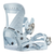 New Salomon Mirage 2025 Snowboard Bindings Blue- MD 11709-SALL47647300MD View 1