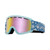 New Dragon Lil D 2026 Kids' Snow Goggles- Snowdance/Lumalens Pink Ionized Lens 11218-6114425-027 View 1