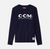 CCM 125 Years Long Sleeve T-Shirt Navy #TLS44A View 1