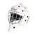 New BAUER 930 GOAL MASK-SENIOR S/M WHITE 11147-BAR1063231SM View 1