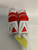 Used Warrior BURN Lacrosse Arm Pads/Guards Red SM 11823-S000027156 View 1