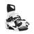New Nidecker Supermatic 2025 Snowboard Bindings White- MD 11218-NIDN24BNMSPMWH3M View 2