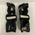 Used DeBeer GAIT FLARE Lacrosse Arm Pads/Guards Black Senior 11762-S000054563 View 2