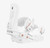 Union 24/25 Trilogy white medium women's snowboard bindings View 1