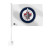 New JETS CAR FLAG WHITE 11285-ING390SV000100 View 1