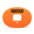 Battle Sports Oxygen Convertible Strap Football Mouthguard Orange #8210 View 1