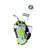 New MANTA RAY LH 6-8 GRN 11760-RCG840073414287 View 3