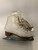 Used Riedell FIGURE Girls Figure Skate White Youth 13.0 11823-S000027196 View 1