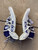 Used CCM EXTREME FLEX II 860 Goalie Leg Pads Inter White 30"+1” 11944-S000575637 View 3