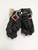 Used STX STINGER GLOVES Lacrosse Gloves Junior Black 10" 11821-S000021400 View 2