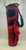 Used Volvik IRON MAN Mens Stand Bag Red 11844-S000018896 View 3