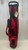Used Volvik IRON MAN Mens Stand Bag Red 11844-S000018896 View 2