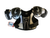 Used Nike NIKE SHOULDER PADS Youth Shoulder Pads MD View 1