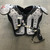 Used AIR RELEASE 2 AIR FB Shoulder Pads Grey LG 11614-S000201386 View 3