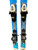 Used Dynastar CHAM TEAM Boys DH Ski/Binding Royal Blue 130 cm 11869-S000315614 View 2