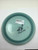 Used Dynamic Discs LUCID TRESPASS Disc Golf Driver Teal 174g 10105-S000266246 View 2