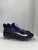Used Nike ALPHA MENACE Adult FB Cleats Black And Purple Senior 17 10558-S000225967 View 1