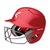 New Easton ALPHA HELMET BBSB TBALL 2.0 MASK RED 11860-EAS299000TBRD20 View 1