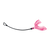 Shock Doctor Braces Adult Mouthguard with Strap Pink #4201 View 1