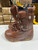 Used Forum STAMPEDE Womens Snowboard Boots Brown Senior 7 11162-S000364319 View 4
