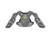 Warrior Fatboy Youth Shoulder Pads #FBNXSP18 View 1