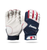 Franklin 2nd Skinz Youth Batting Gloves Navy/Red View 1