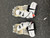 Used STX SURGEON 700 Lacrosse Gloves Mens White LG 11162-S000414821 View 2
