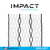 ECD Impact Goalie Mesh View 1