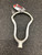 Used STX STALLION OMEGA Mens Lacrosse Head White 11162-S000415389 View 7
