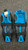Used Bauer X Youth Shin Guards Black 9" 11162-S000415553 View 2