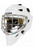 New CCM CCM AXIS 15 GOAL MASK Youth Goalie Helmet/Mask White One Size 11860-CCMGFAF5YTWH View 1