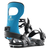 New Bent Metal Bolt 2025 Snowboard Bindings Grey and Blue- LG 11218-60M24BN002GRYLG View 2