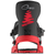 New Bent Metal Axtion 2025 Snowboard Bindings Black and Red- LG 11218-60M24BN005RDBLKLG View 3