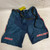 Used Bauer NAHA Senior Pant Royal Blue And Red SM 11855-S000173932 View 1